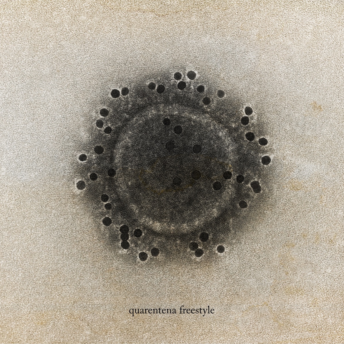 Quarentena Freestyle - Single by iiaancoo & Matheus Coringa album cover