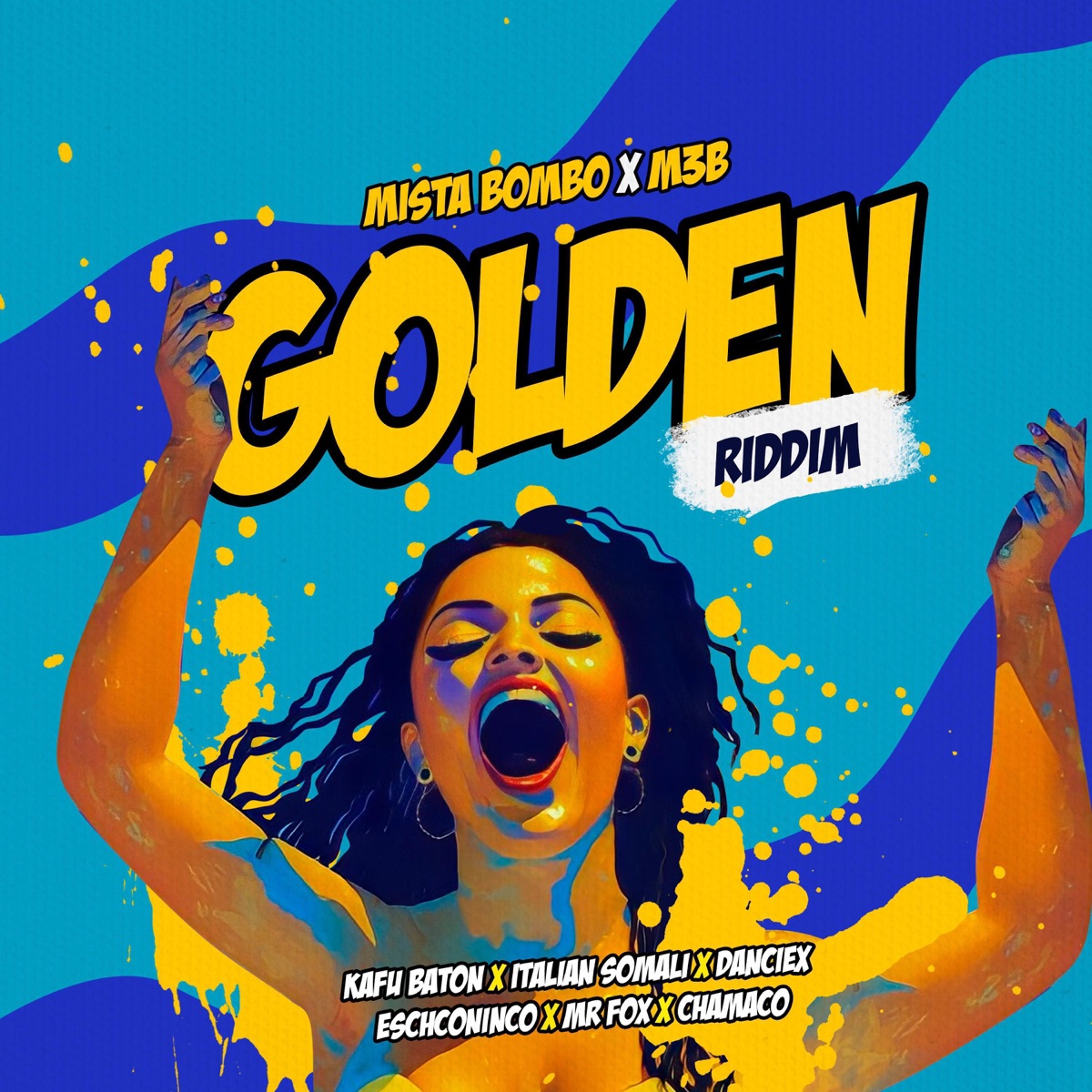 Golden Riddim - EP by Mista Bombo & M3B album cover