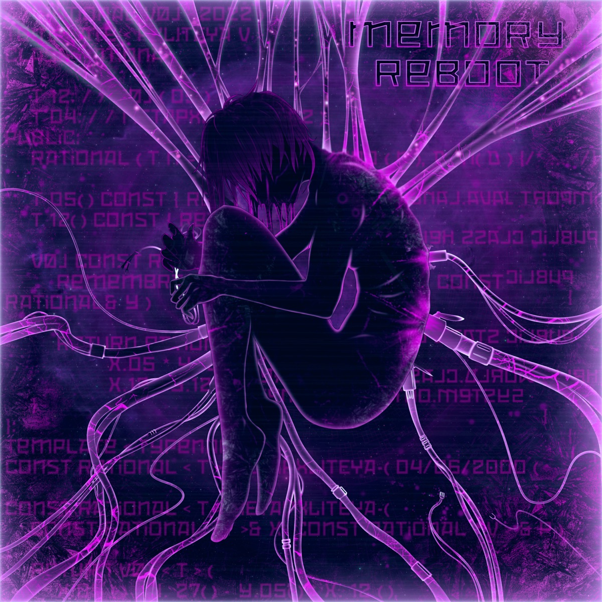 Memory Reboot (Over Slowed) - Single by VØJ & Narvent album cover