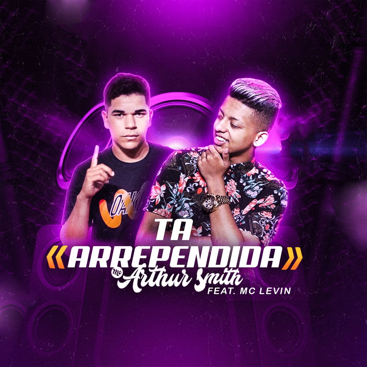 Ta Arrependida (feat. MC Levin) - Single by Arthur Smith album cover