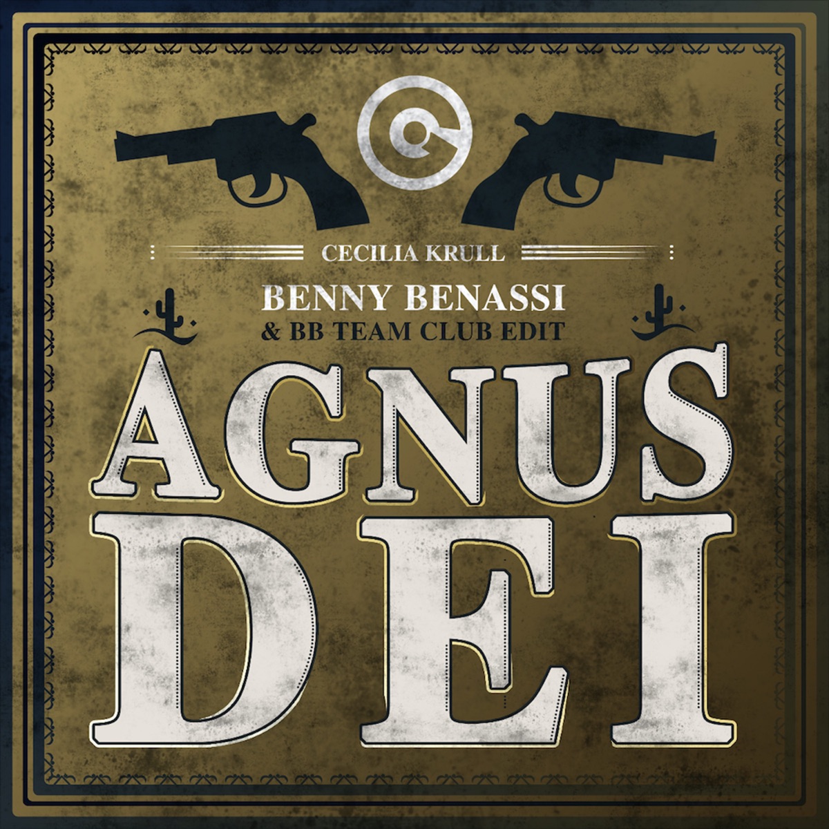 Agnus Dei (Benny Benassi & BB Team Club Edit) - Single by Cecilia Krull album cover
