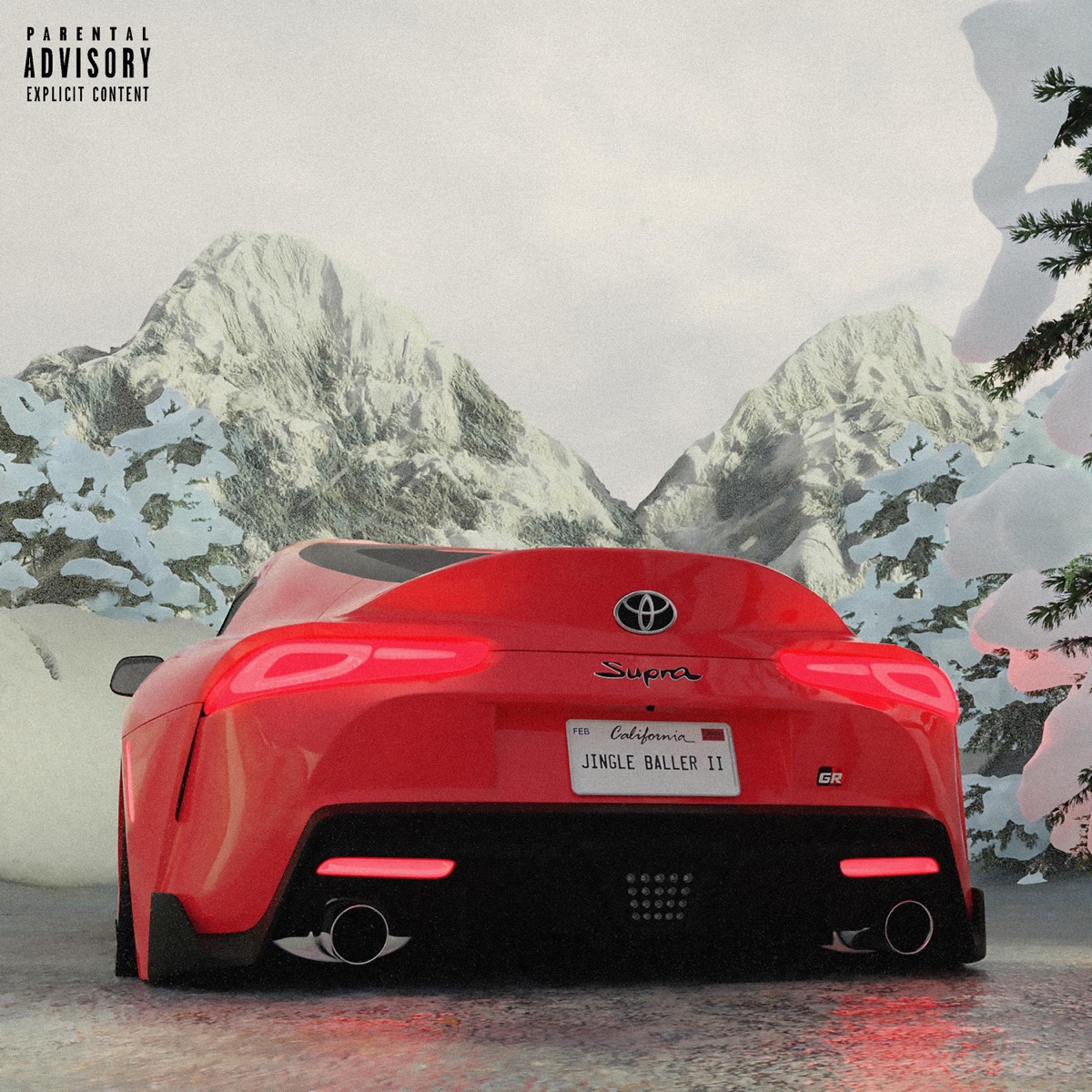 Jingle Baller II - EP by Lil Chapo Fresh album cover