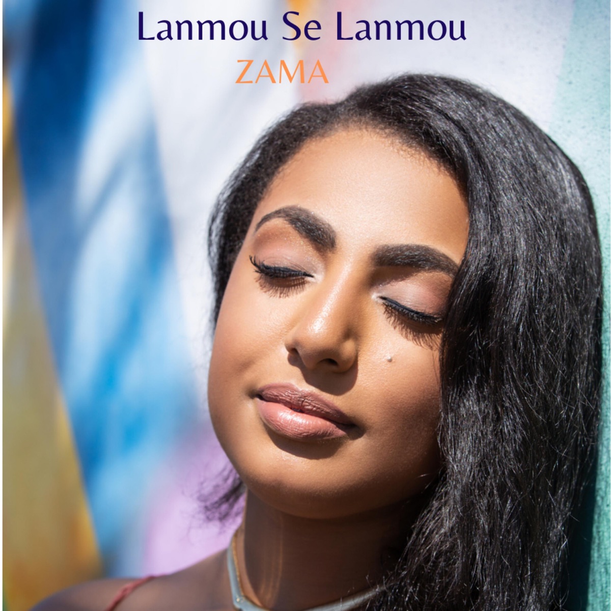 Lanmou Se Lanmou - Single by ZAMA album cover