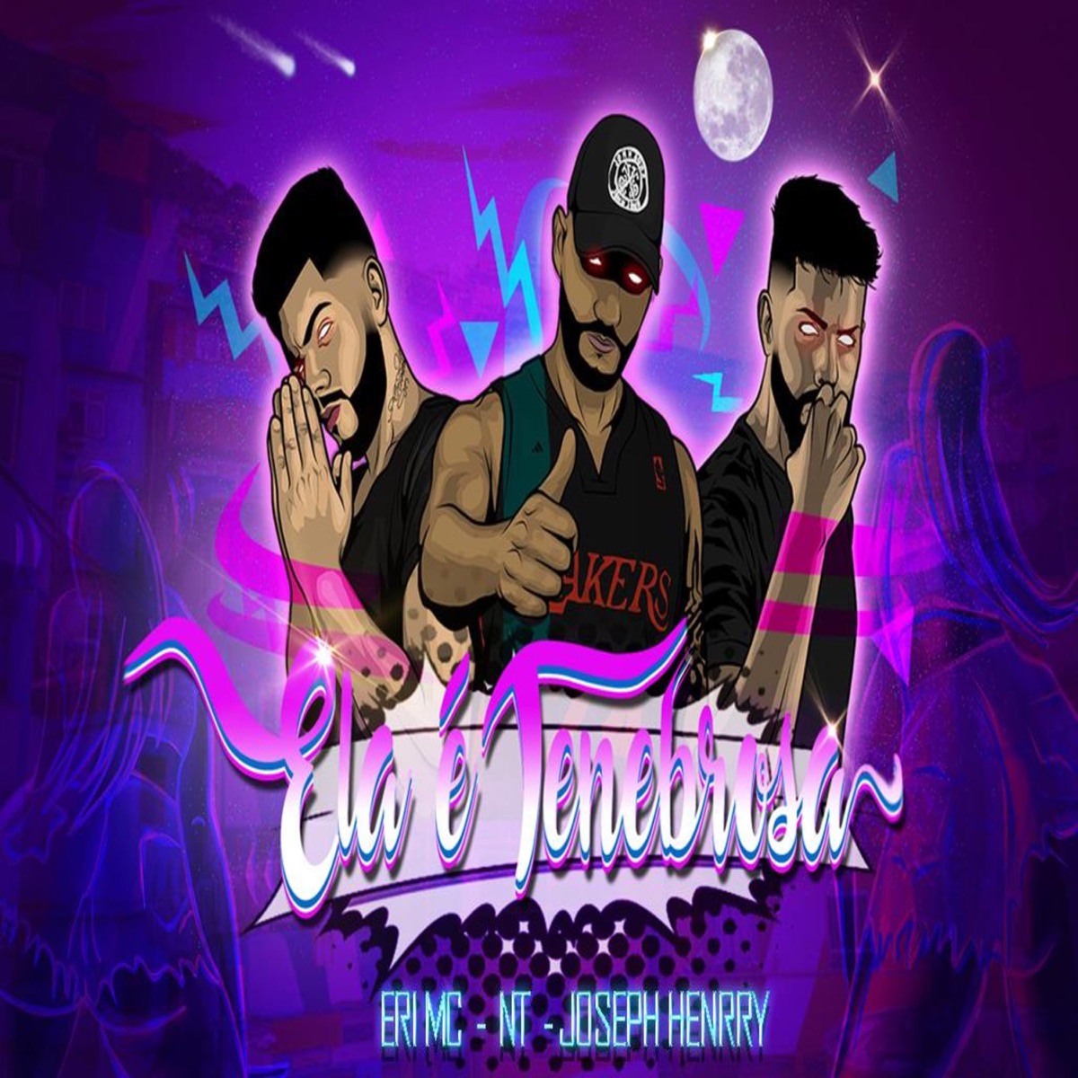 Ela É Tenebrosa - Single by Eri Mc, Joseph Henrry & NT album cover