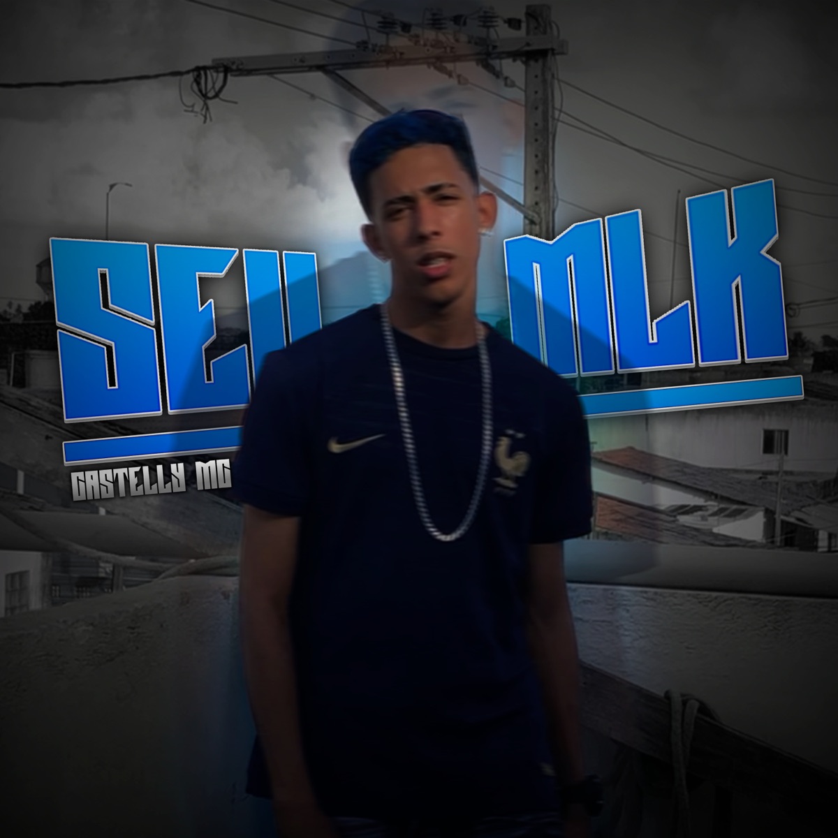 Seu Mlk - Single by Castelly MC album cover