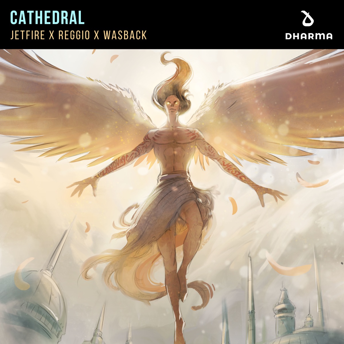 Cathedral - Single by JETFIRE, Reggio & Wasback album cover
