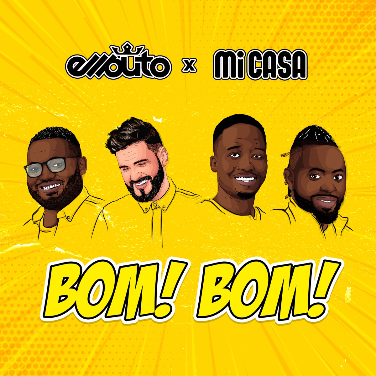 Bom Bom - Single by Ellputo & Mi Casa album cover