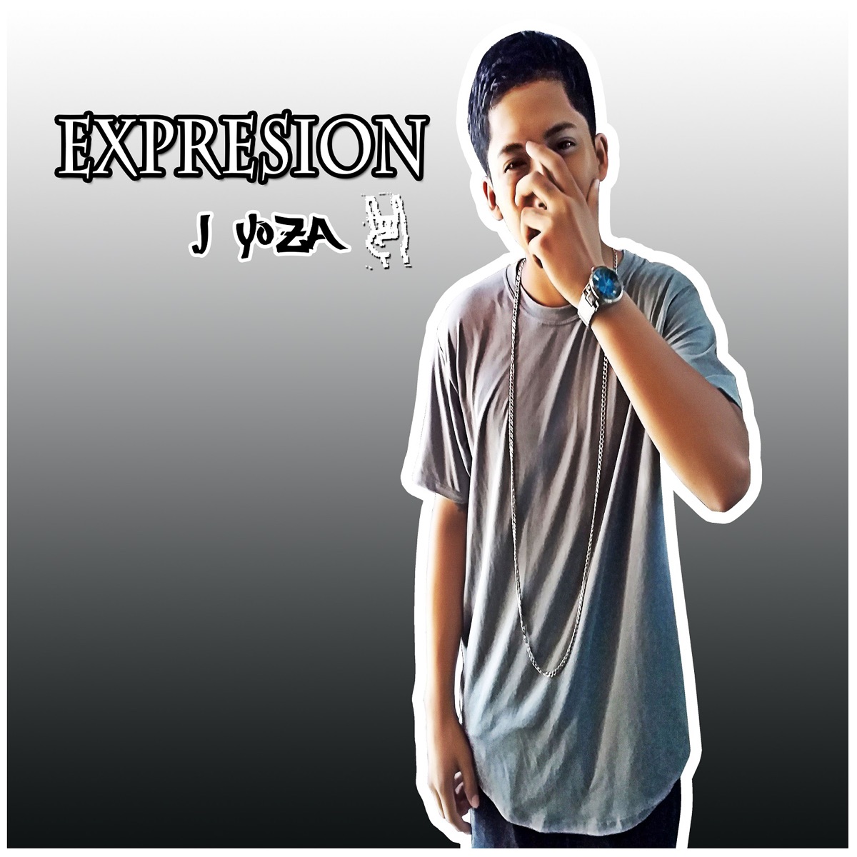 Expresión - Single by J Yoza album cover