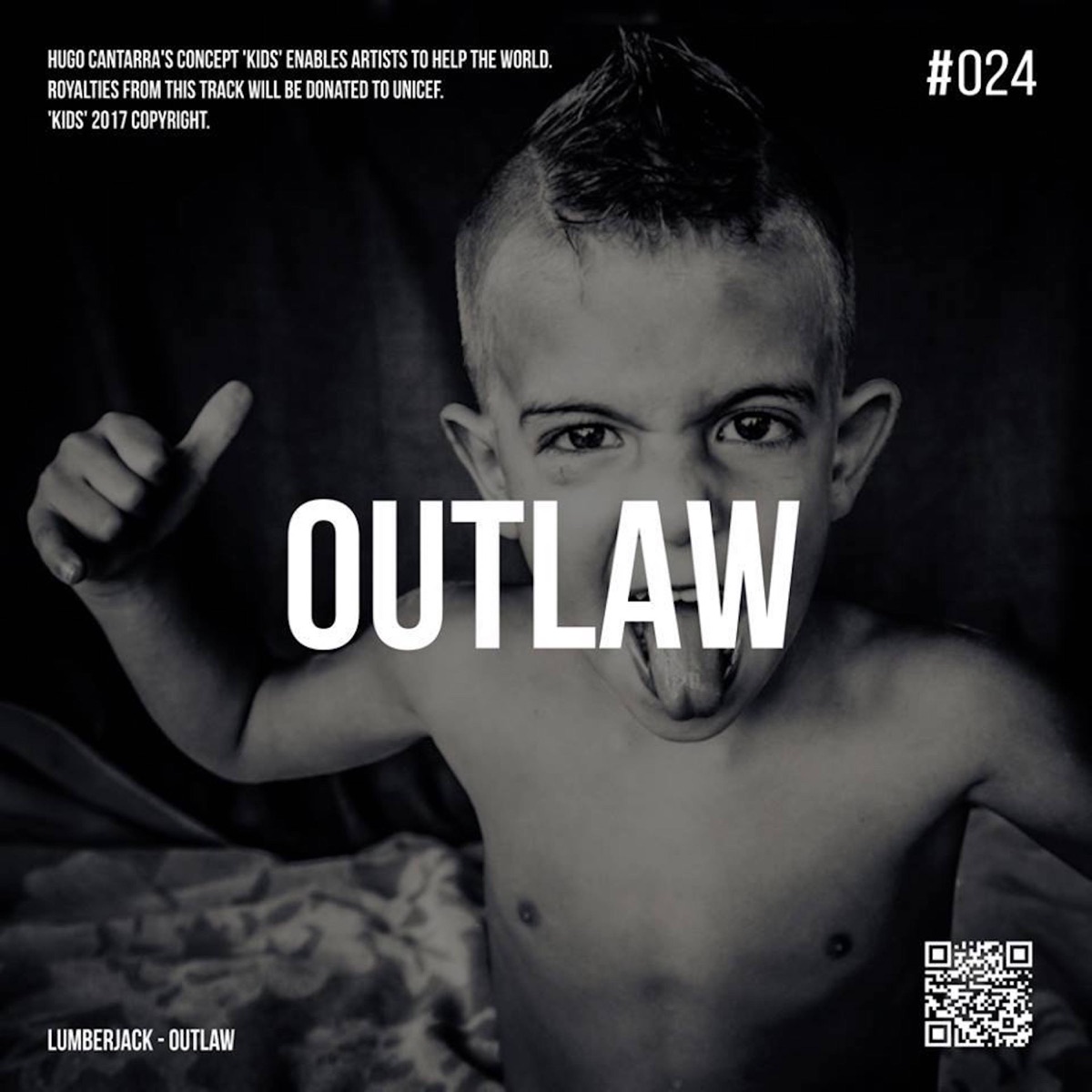Outlaw - Single by Lumberjack album cover