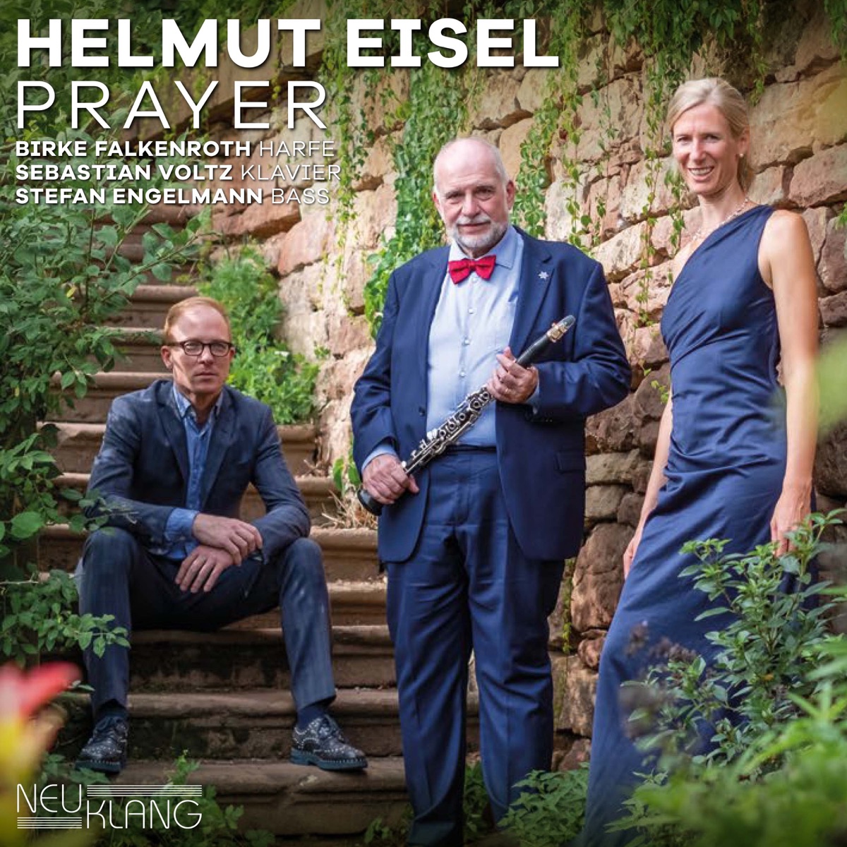 Prayer by Helmut Eisel album cover