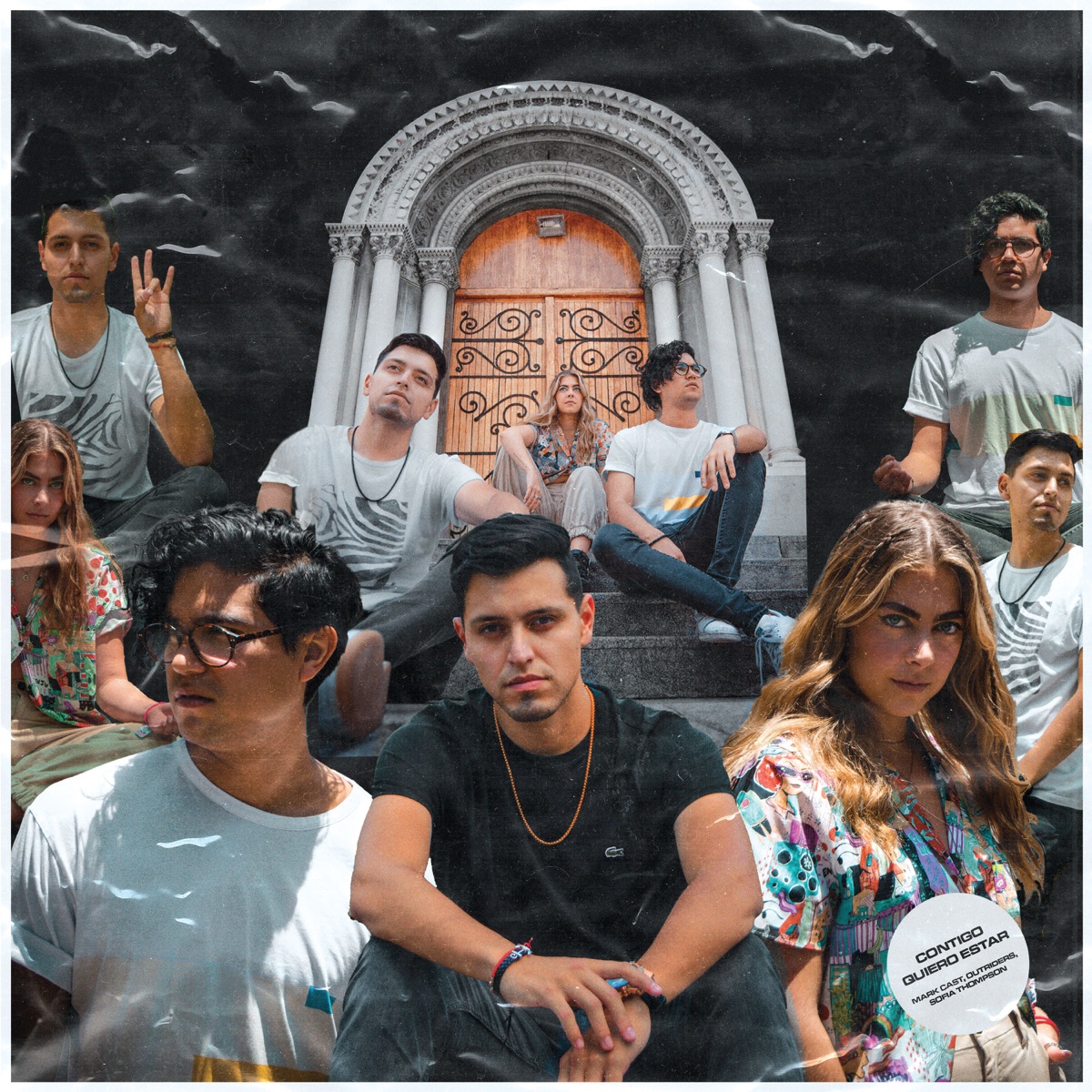 Contigo Quiero Estar (feat. Sofia Thompson) - Single by Mark Cast & Outriders album cover