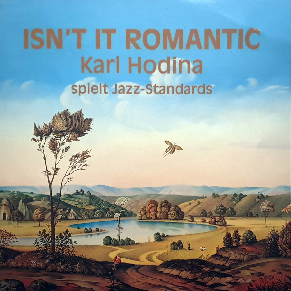 Isn't It Romantic by Karl Hodina album cover