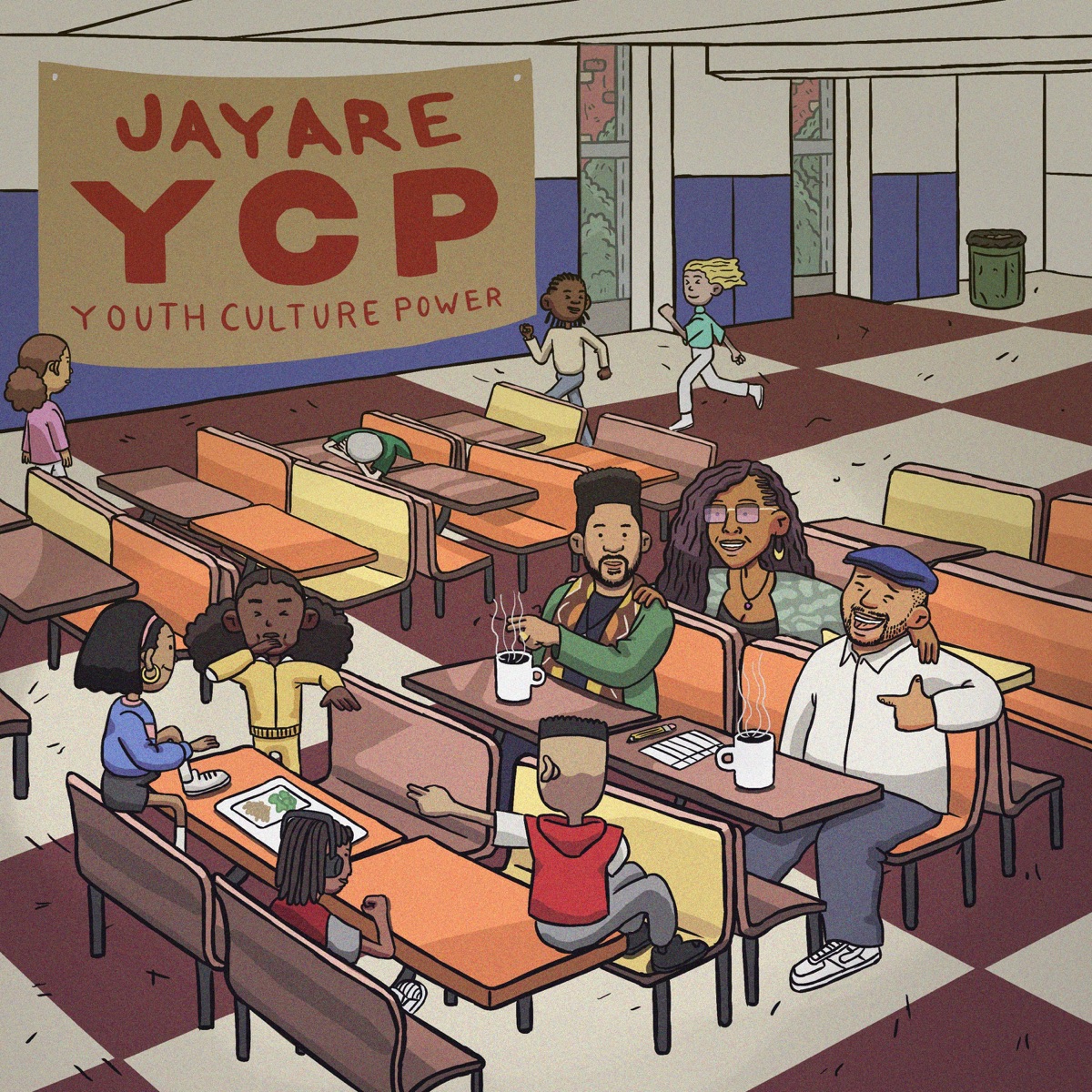 Youth Culture Power by J. Rawls & John Robinson album cover