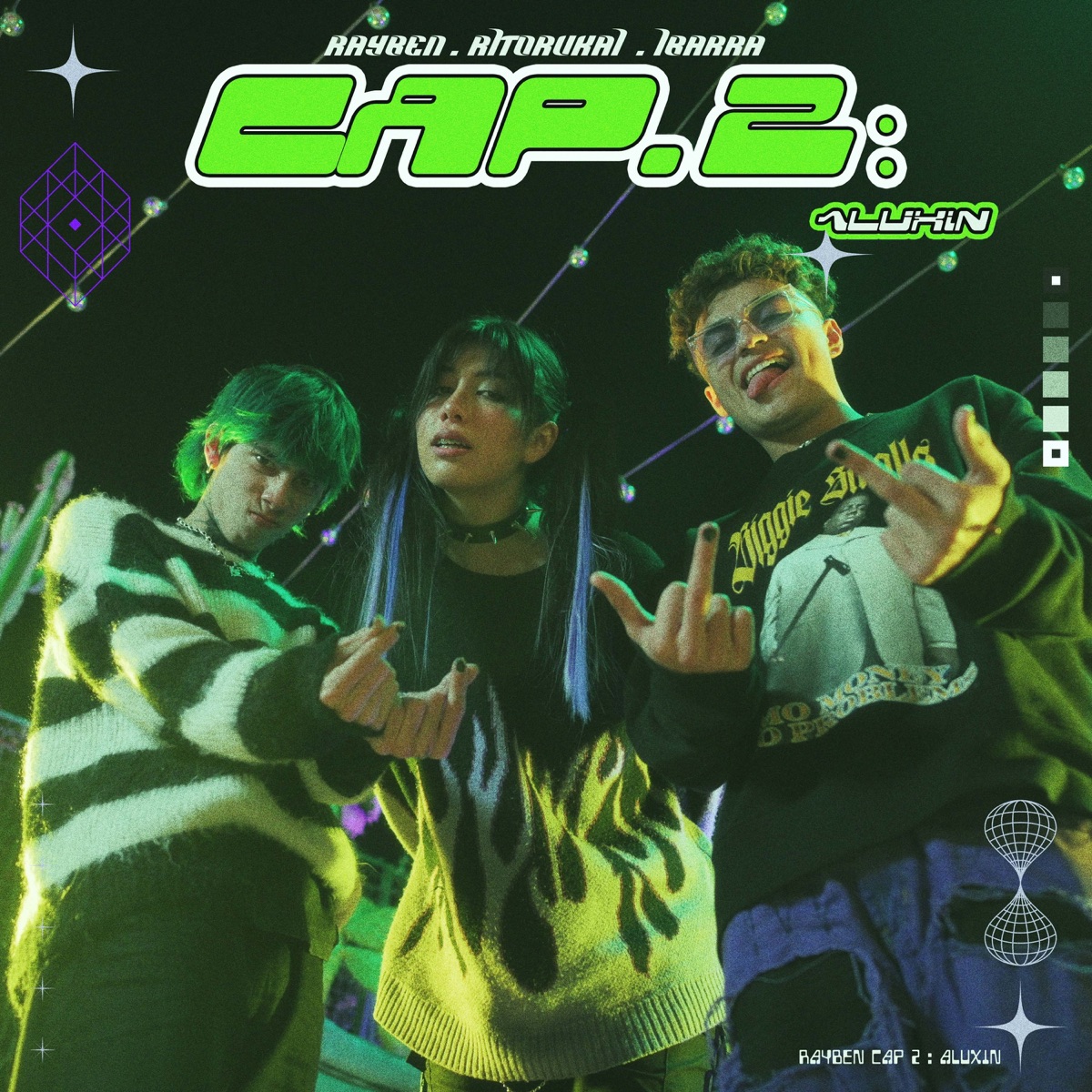 RAYBEN CAP 2: ALUXÍN - Single by Rayben, Ritorukai & Ibarra album cover