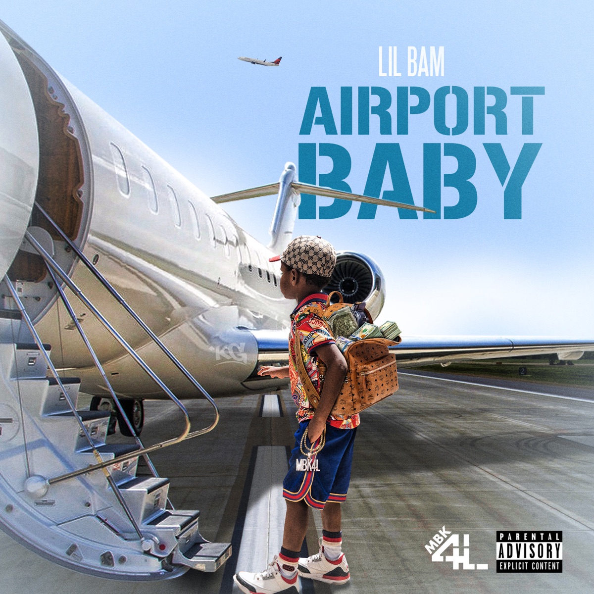 Airport Baby by Lil Bam album cover