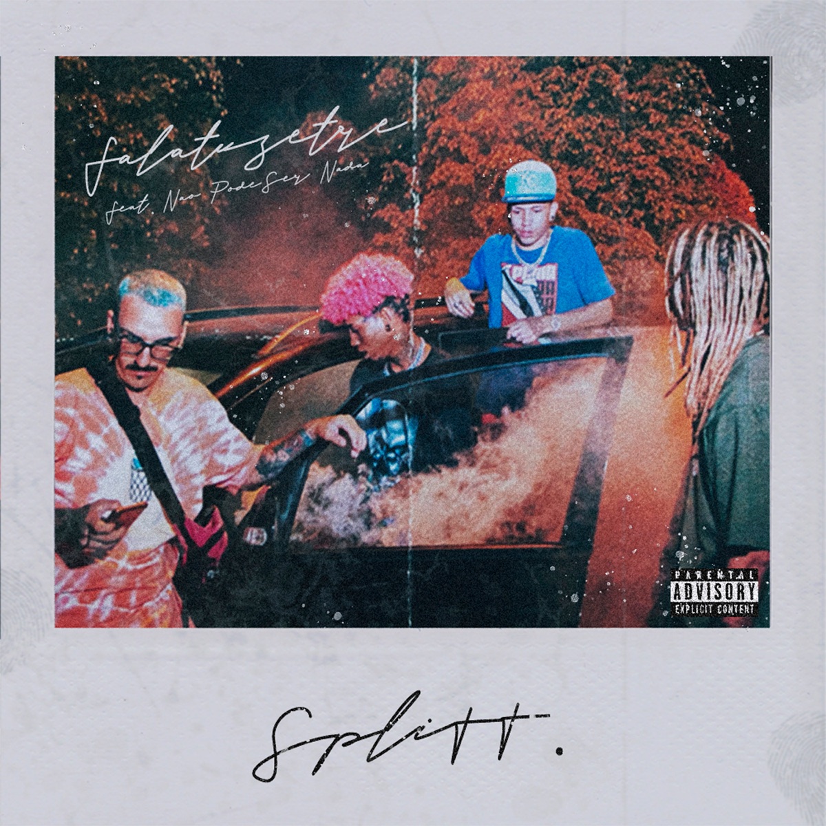 Spliff (feat. Não pode Ser Nada) - Single by Falatuzetrê album cover