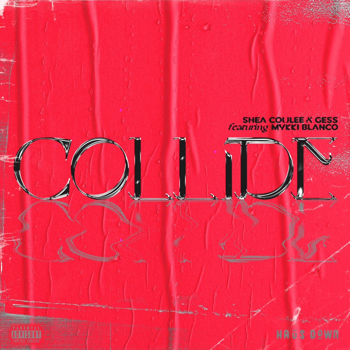 Collide (feat. Mykki Blanco) - Single by Shea Couleé & GESS album cover