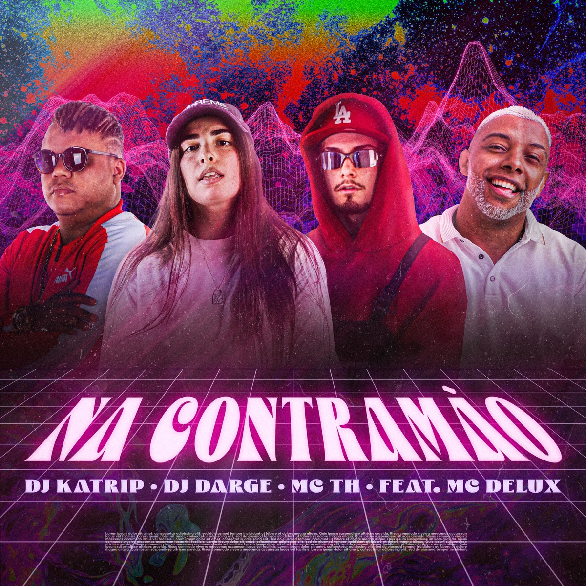 Na Contramão - Single by DJ Katrip, Dj Darge, MC TH & MC Delux album cover