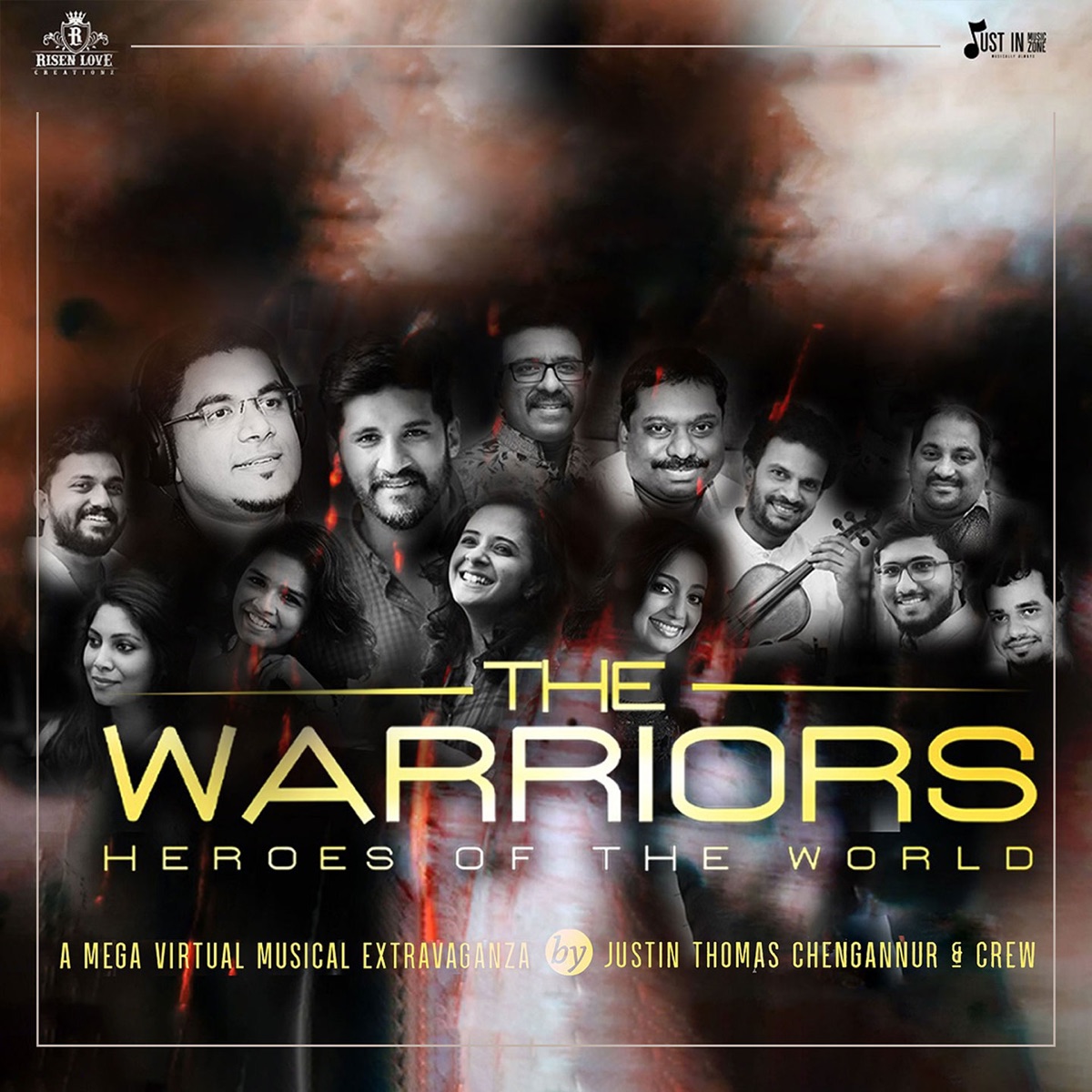 Ee Neravum Nammallum (From "The Warriors Heros of The World") - Single by Vijay Yesudas, Sudeep Kumar & Jassie Gift album cover