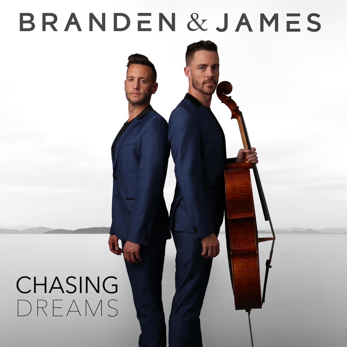 Chasing Dreams by Branden & James album cover