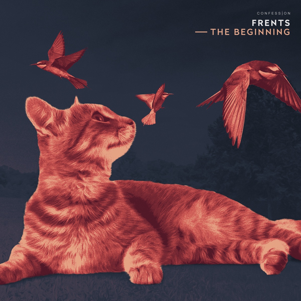 The Beginning - Single by Frents album cover