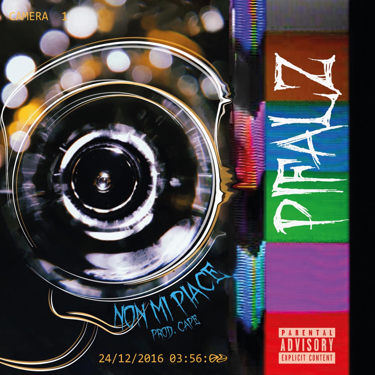 Non Mi Piace - Single by Pifalz album cover