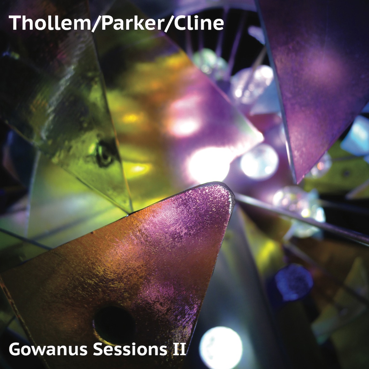 Gowanus Sessions II by Thollem, Parker & Cline album cover