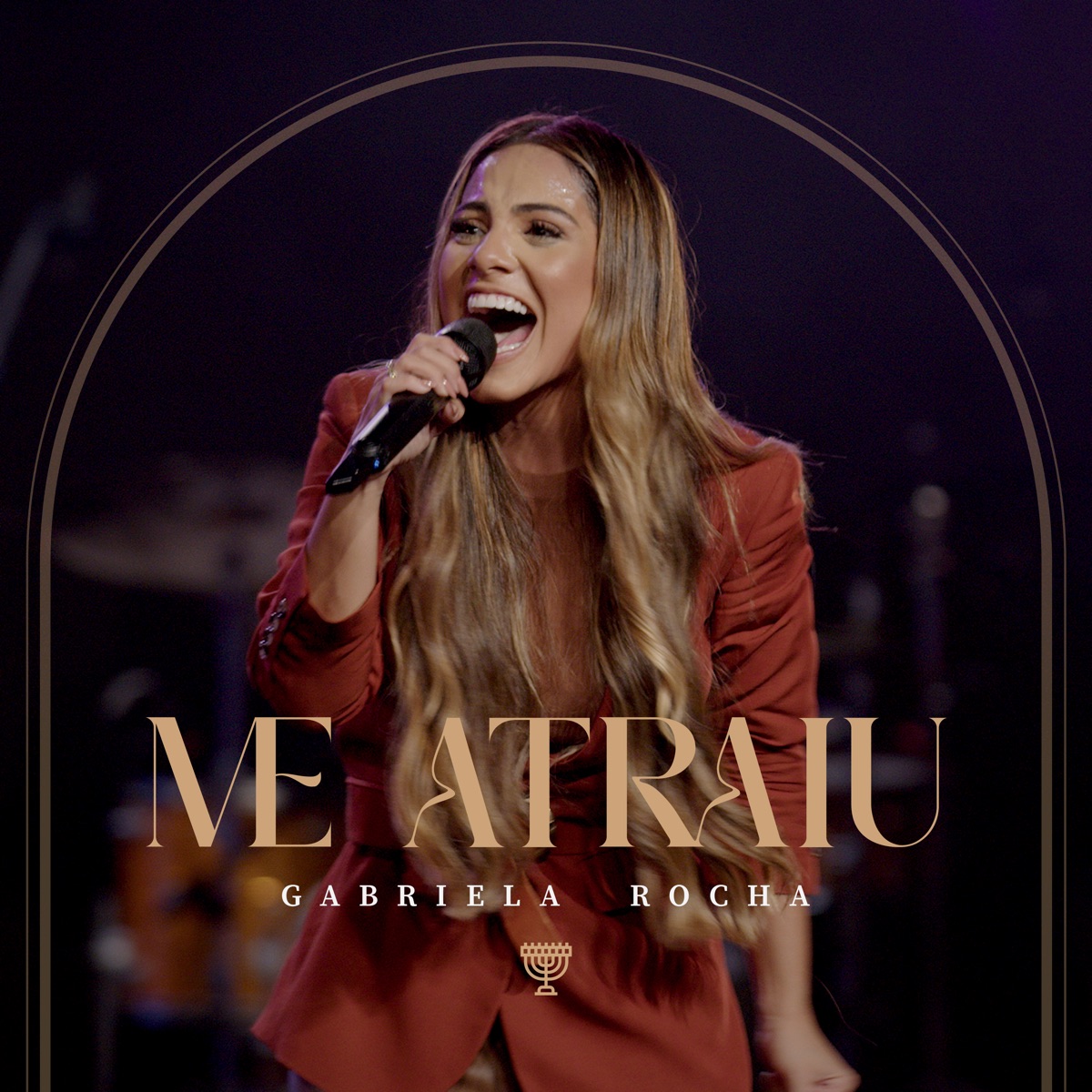 Me Atraiu (Ao Vivo) - Single by Gabriela Rocha album cover