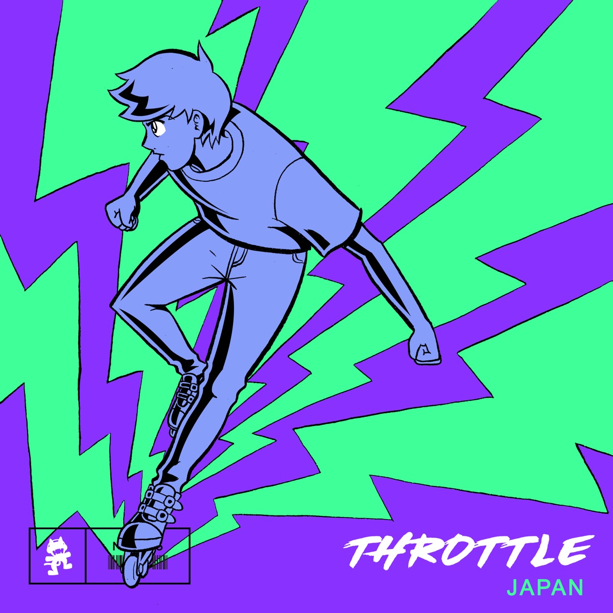 Japan - Single by Throttle album cover
