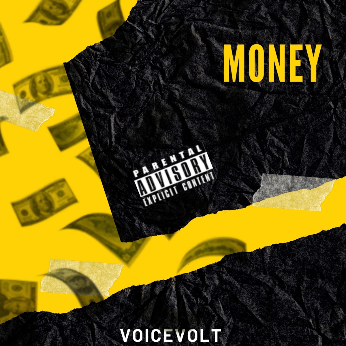 Money - Single by Voicevolt album cover