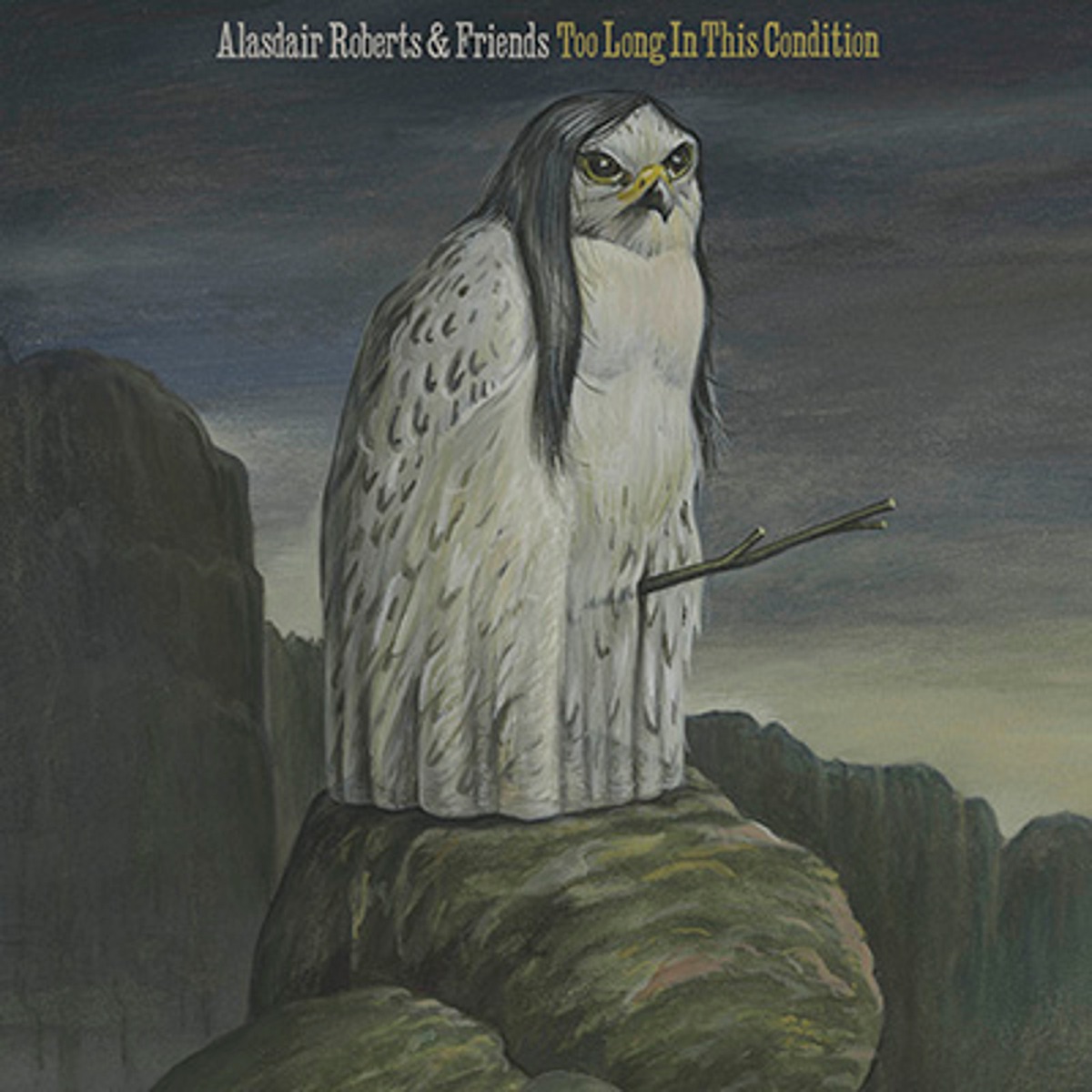 Too Long In This Condition by Alasdair Roberts album cover