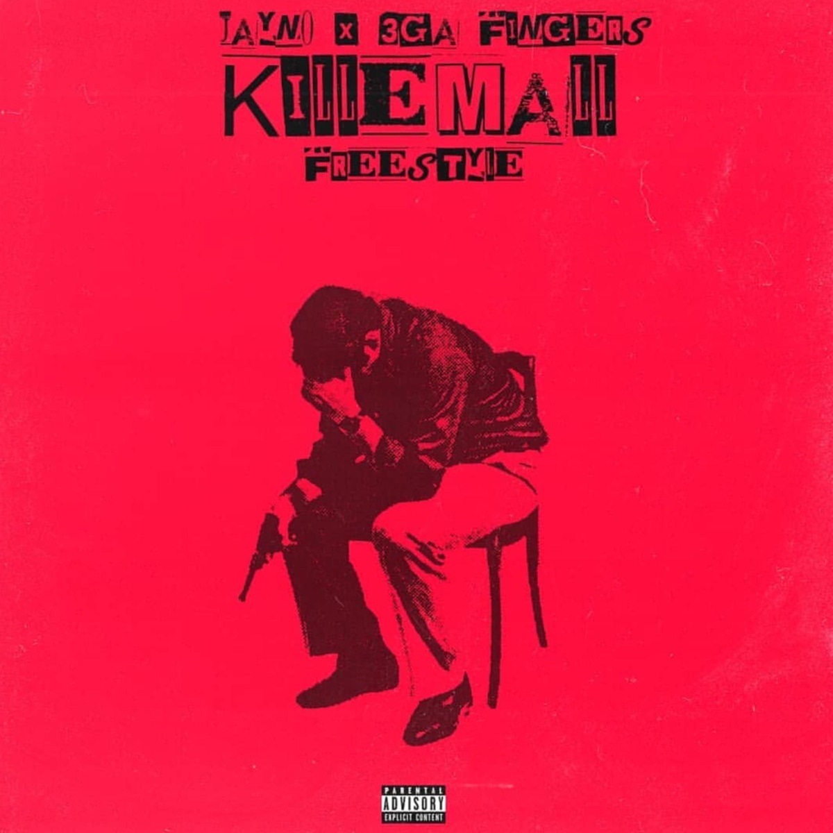 Killemall Freestyle (feat. 3ga Fingers) - Single by JaYno album cover