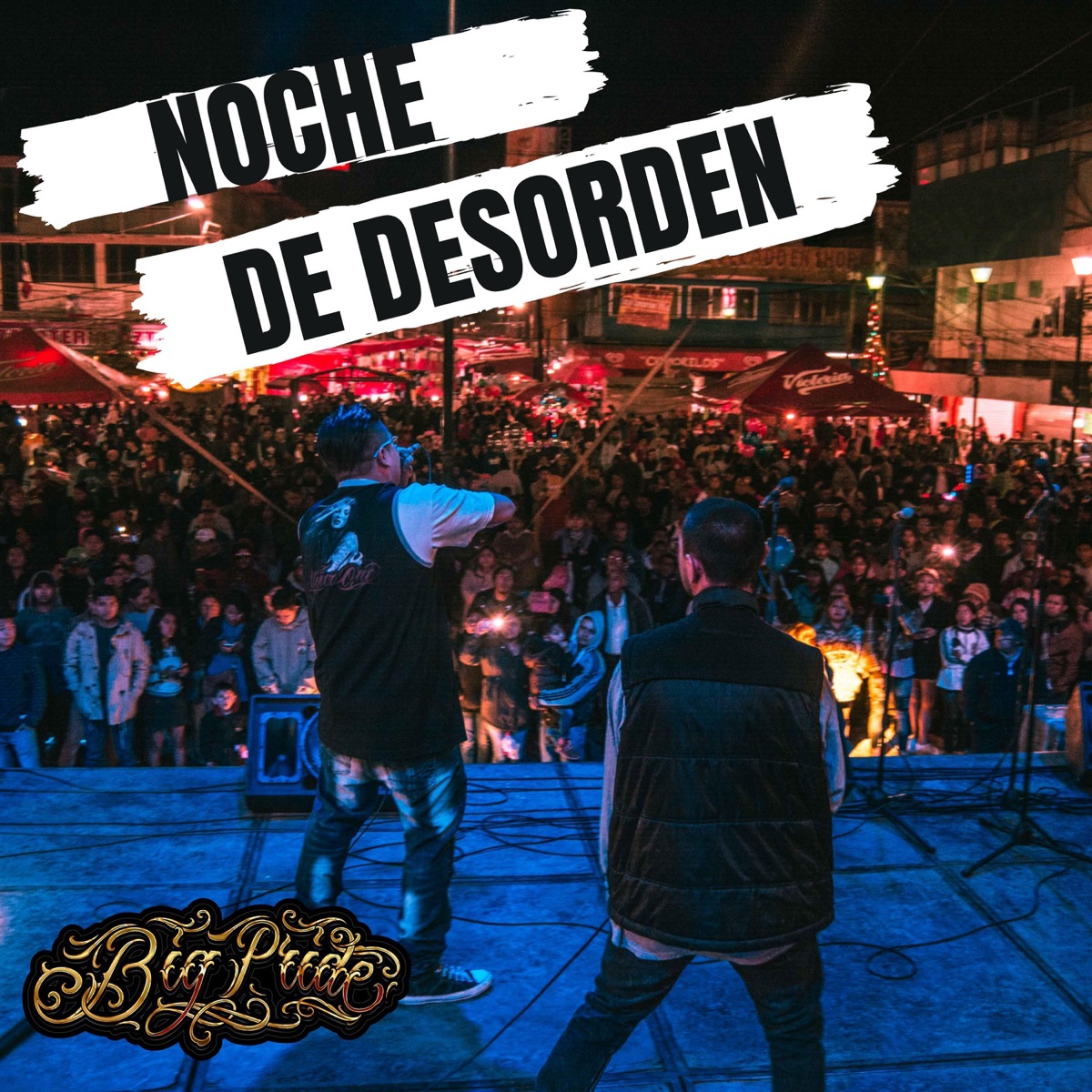 Noche de Desorden. (feat. Killah Bwoy Original) - Single by Trastorno Verbal album cover