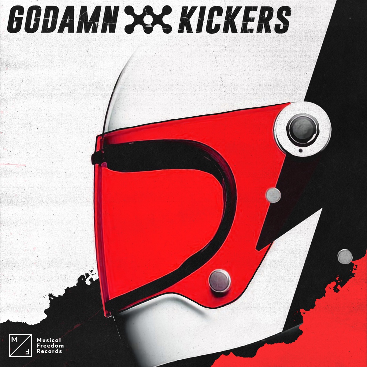 Kickers - Single by GODAMN album cover