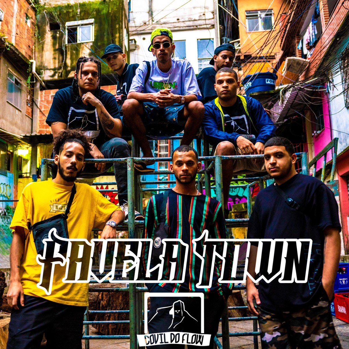 Favelatown - Single by Covil do Flow album cover