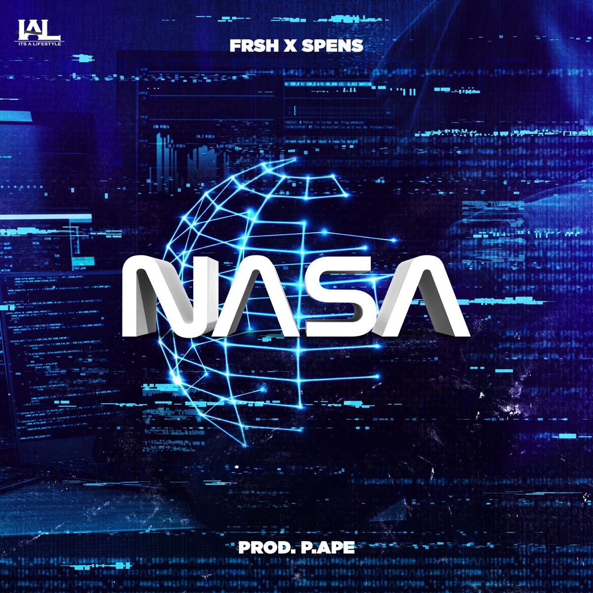 Nasa - Single by Frsh, Spens & Pape album cover