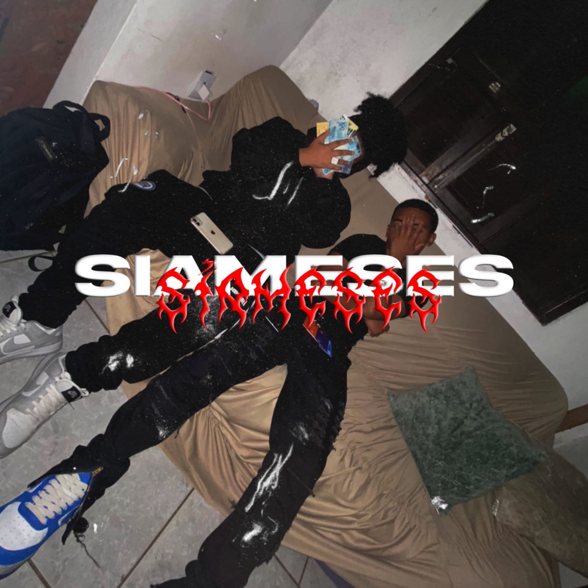 Siameses - Single by Turquesa & Kaire album cover