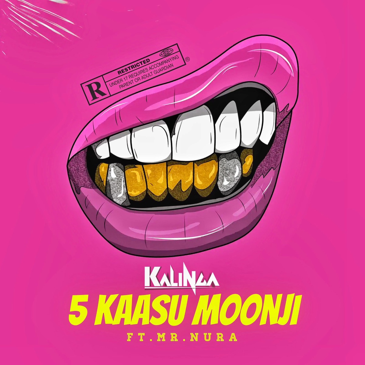 5 Kaasu Moonji (feat. Mr Nura) - Single by Kalinga album cover