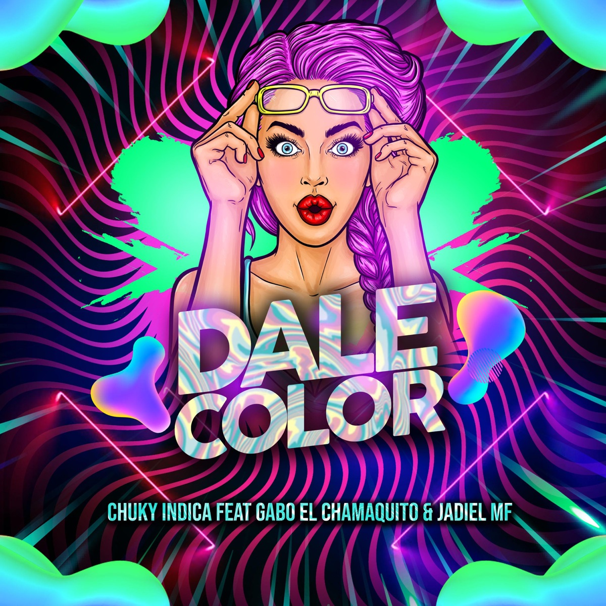 Dale Color (feat. Gabo el Chamaquito & Jadiel Mf) - Single by Chuky Indica album cover
