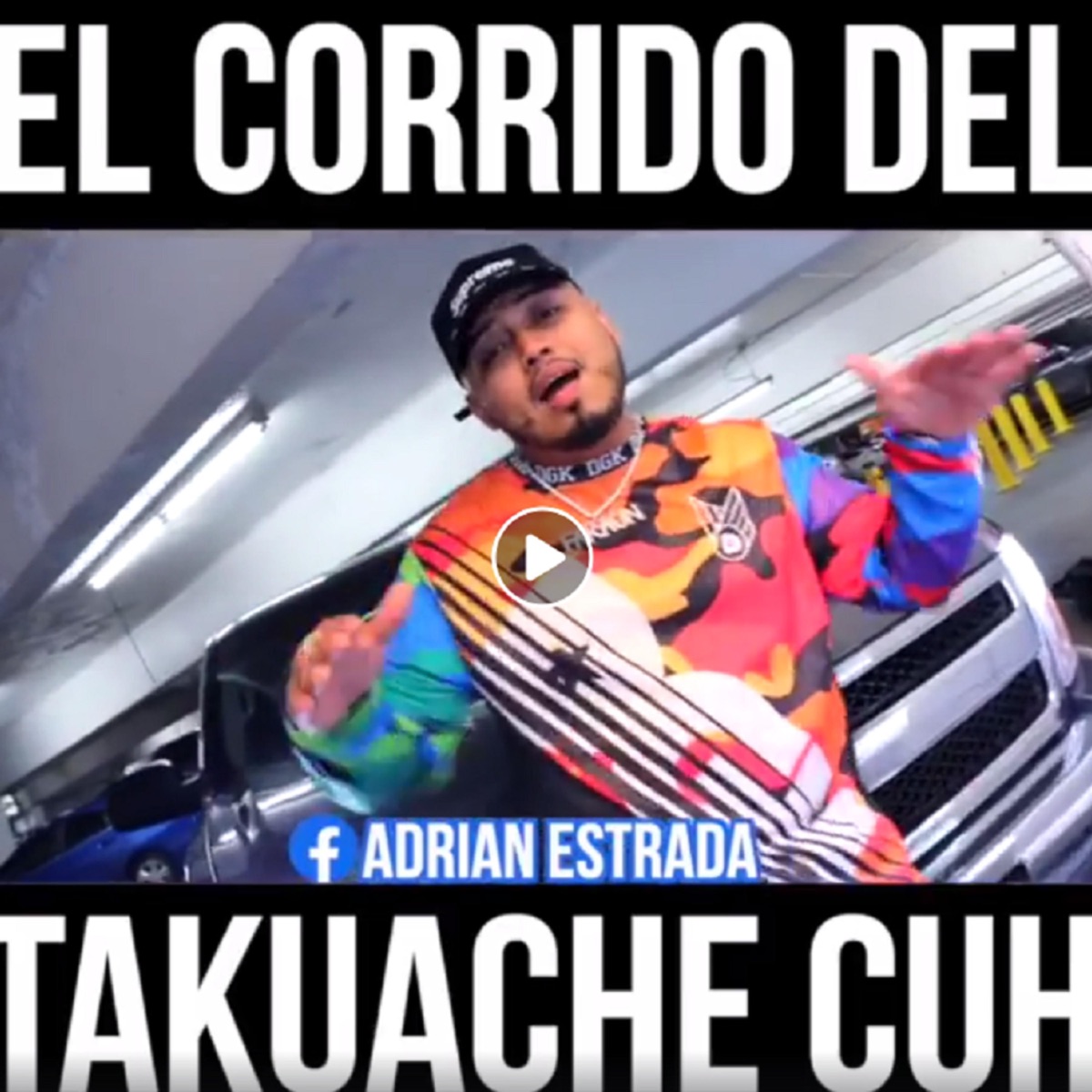 Takuache Cuh - Single by Faraon de Oro album cover