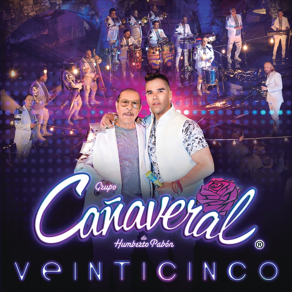 Veinticinco by Grupo Cañaveral de Humberto Pabón album cover