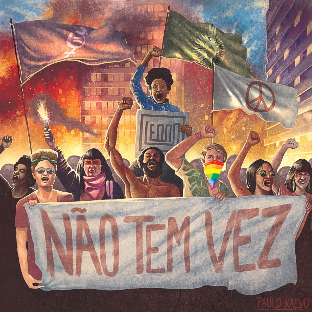 Não Tem Vez - Single by Leonn album cover