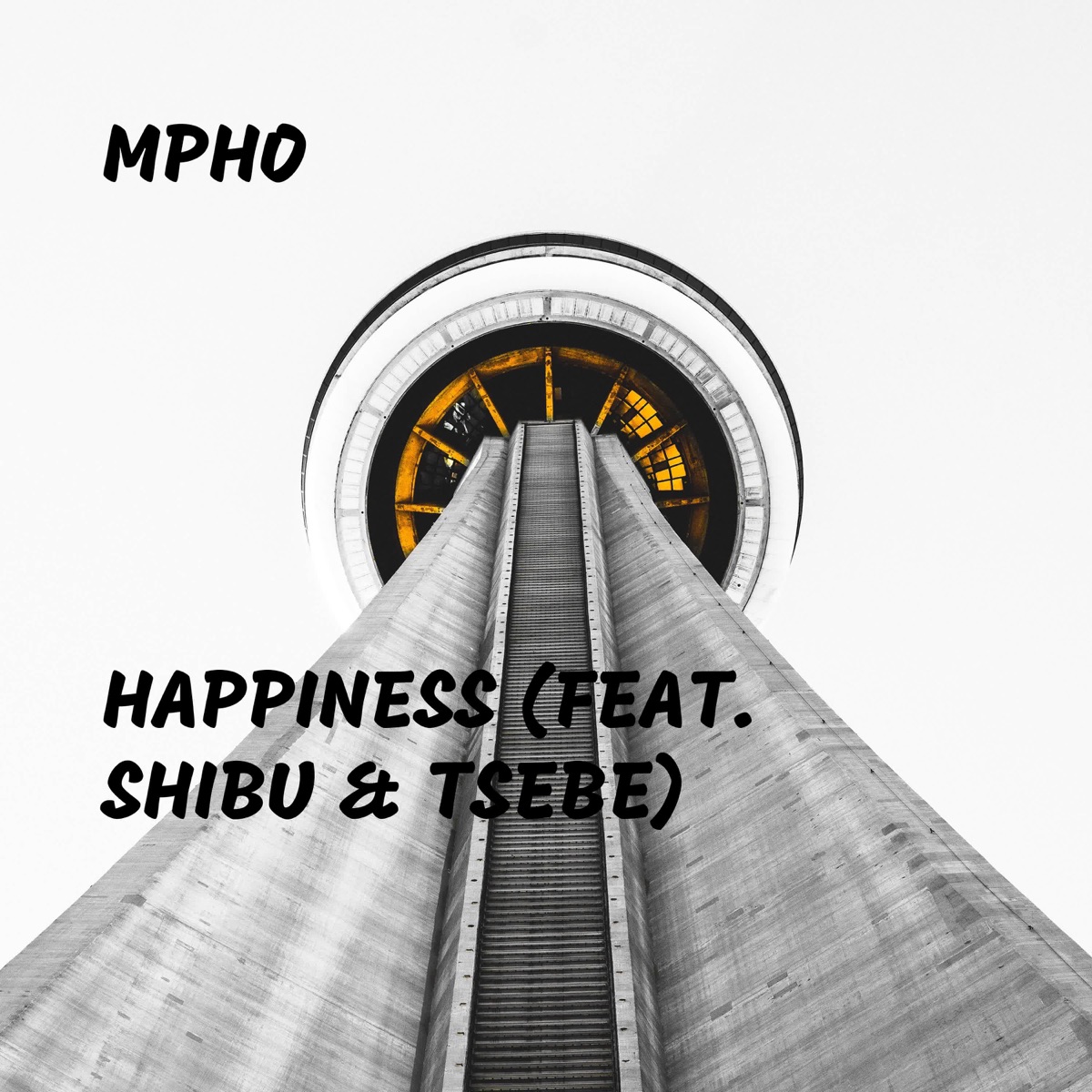 Happiness (feat. Shibu & Tsebe) - Single by Mpho album cover