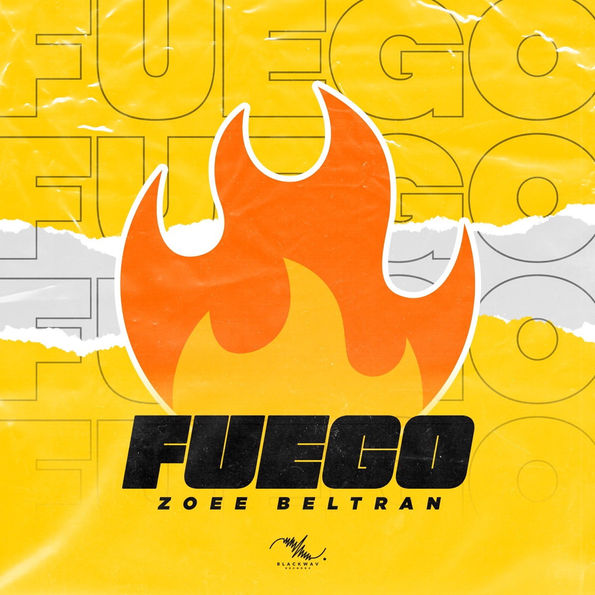 Fuego - Single by Zoeé Beltran album cover