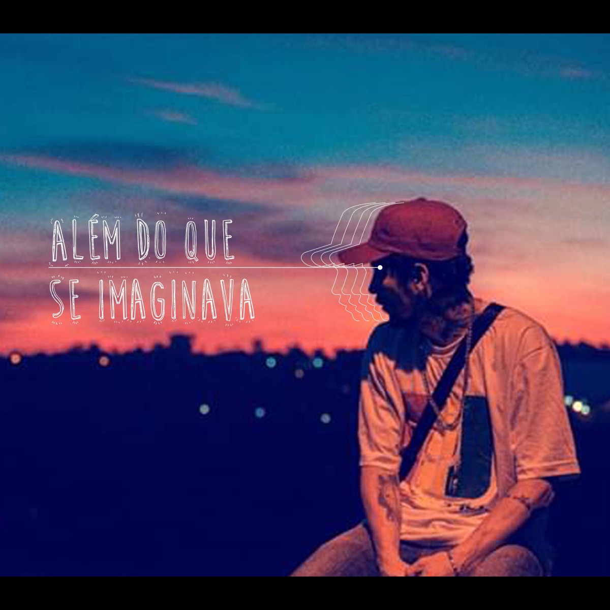 Além do Que Se Imaginava - EP by Rafael Teixeira album cover