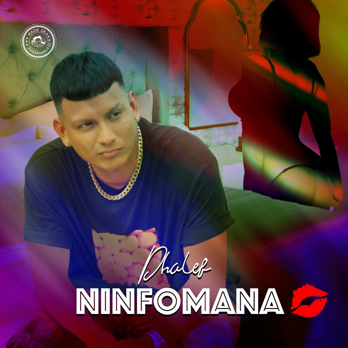 Ninfomana - Single by Dhalef album cover