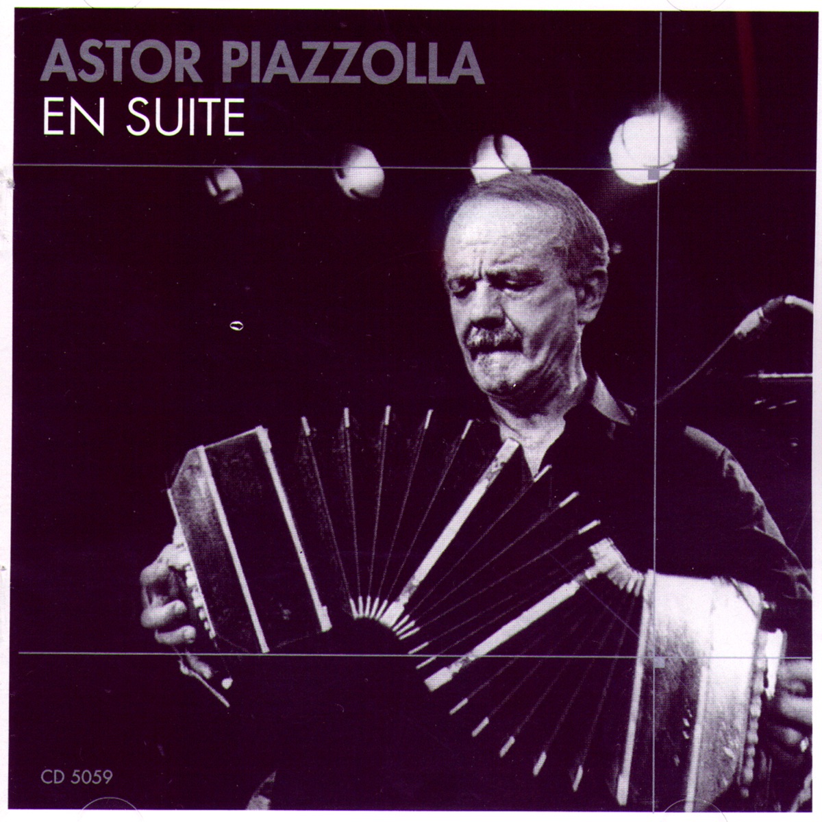 Piazzolla en Suite by Astor Piazzolla album cover