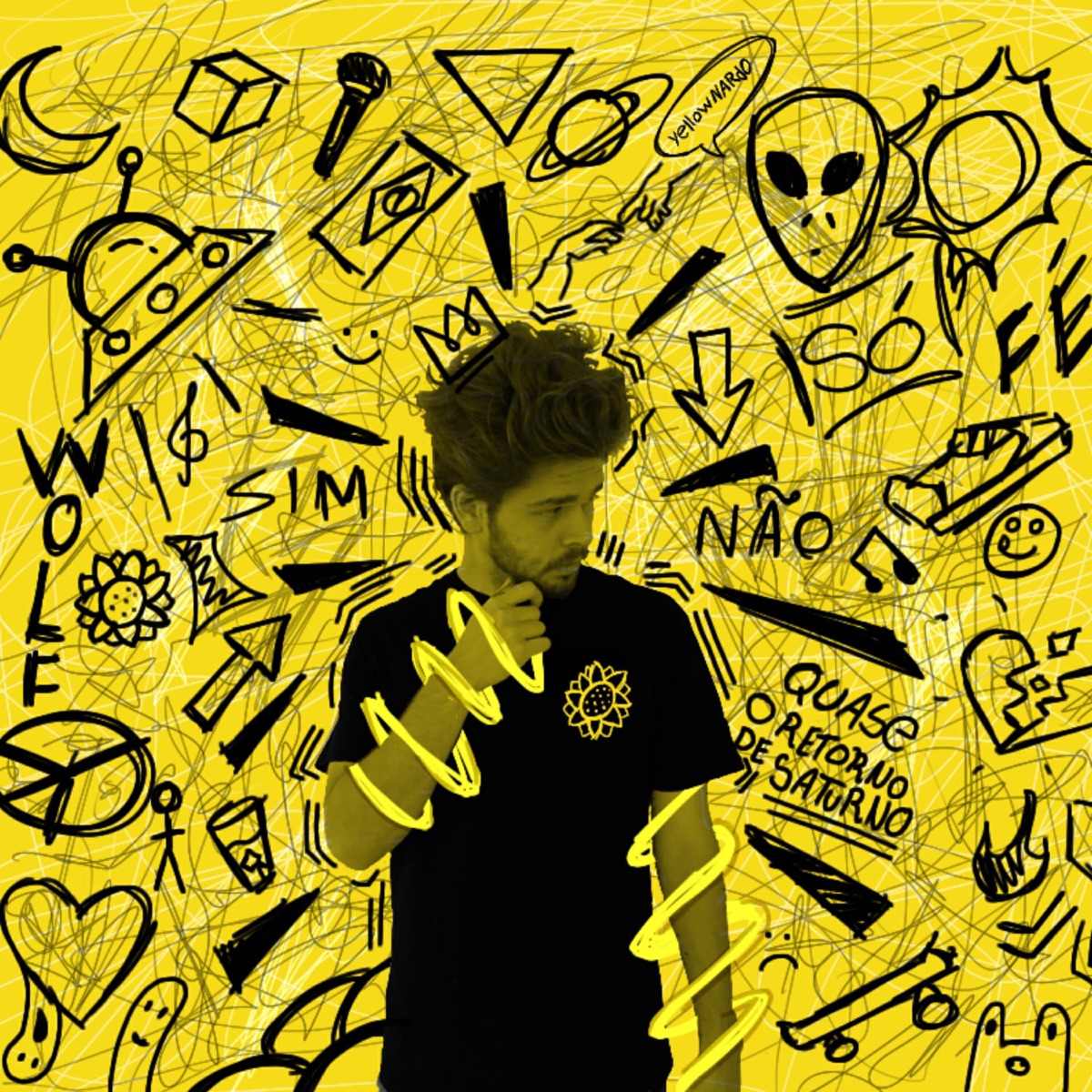 Amor Próprio - Single by Yellownardo album cover