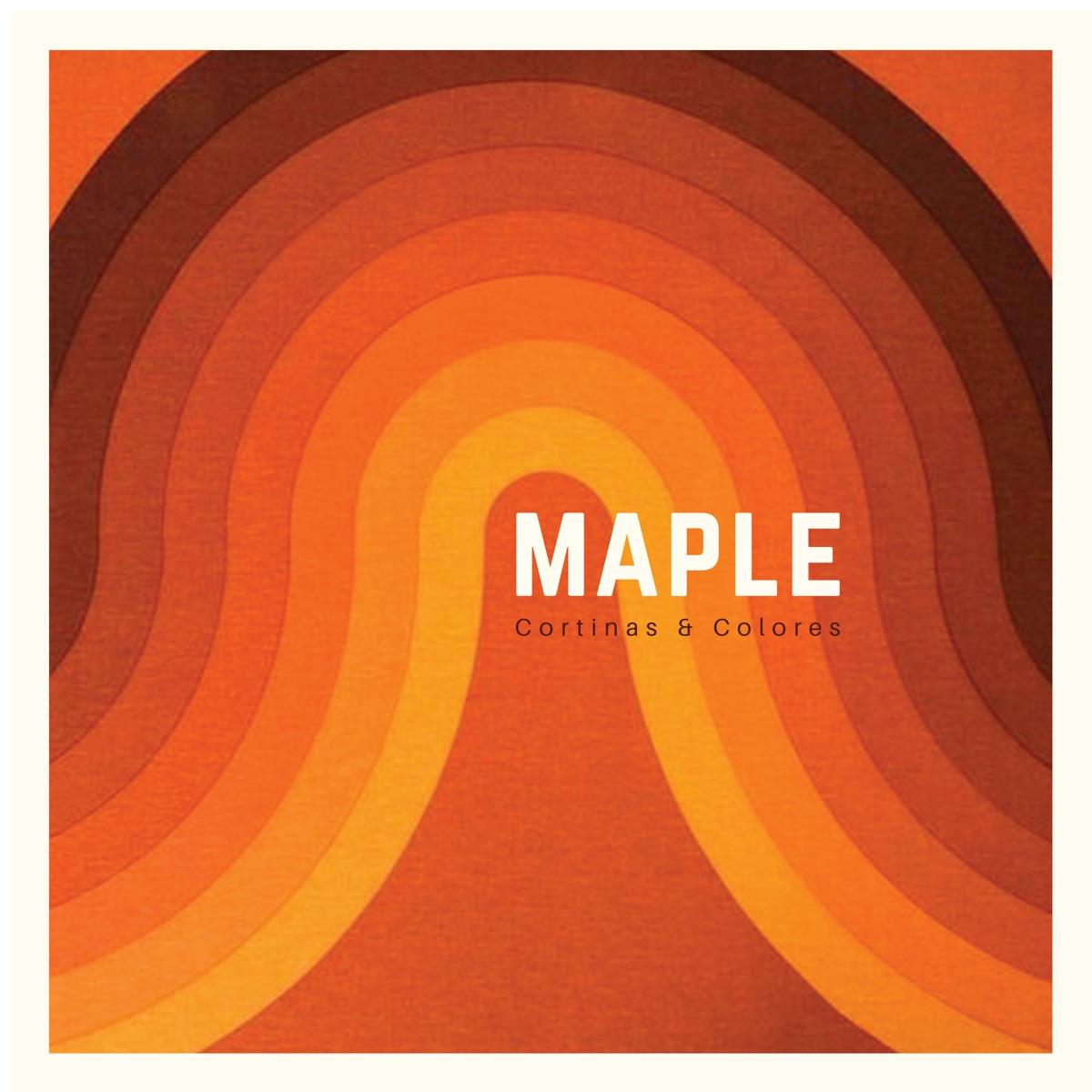 Cortinas & Colores (Remastered) - EP by Maple album cover
