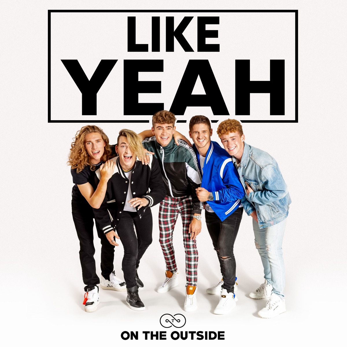Like Yeah - Single by On the Outside album cover